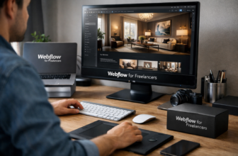 webflow for freelancers - featured image