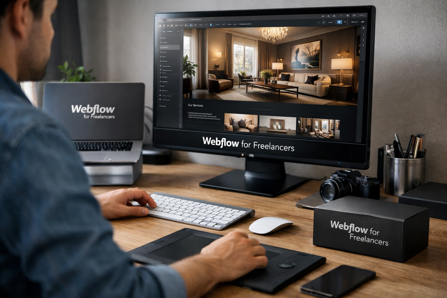 webflow for freelancers - featured image