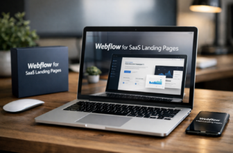 webflow landing pages - featured image
