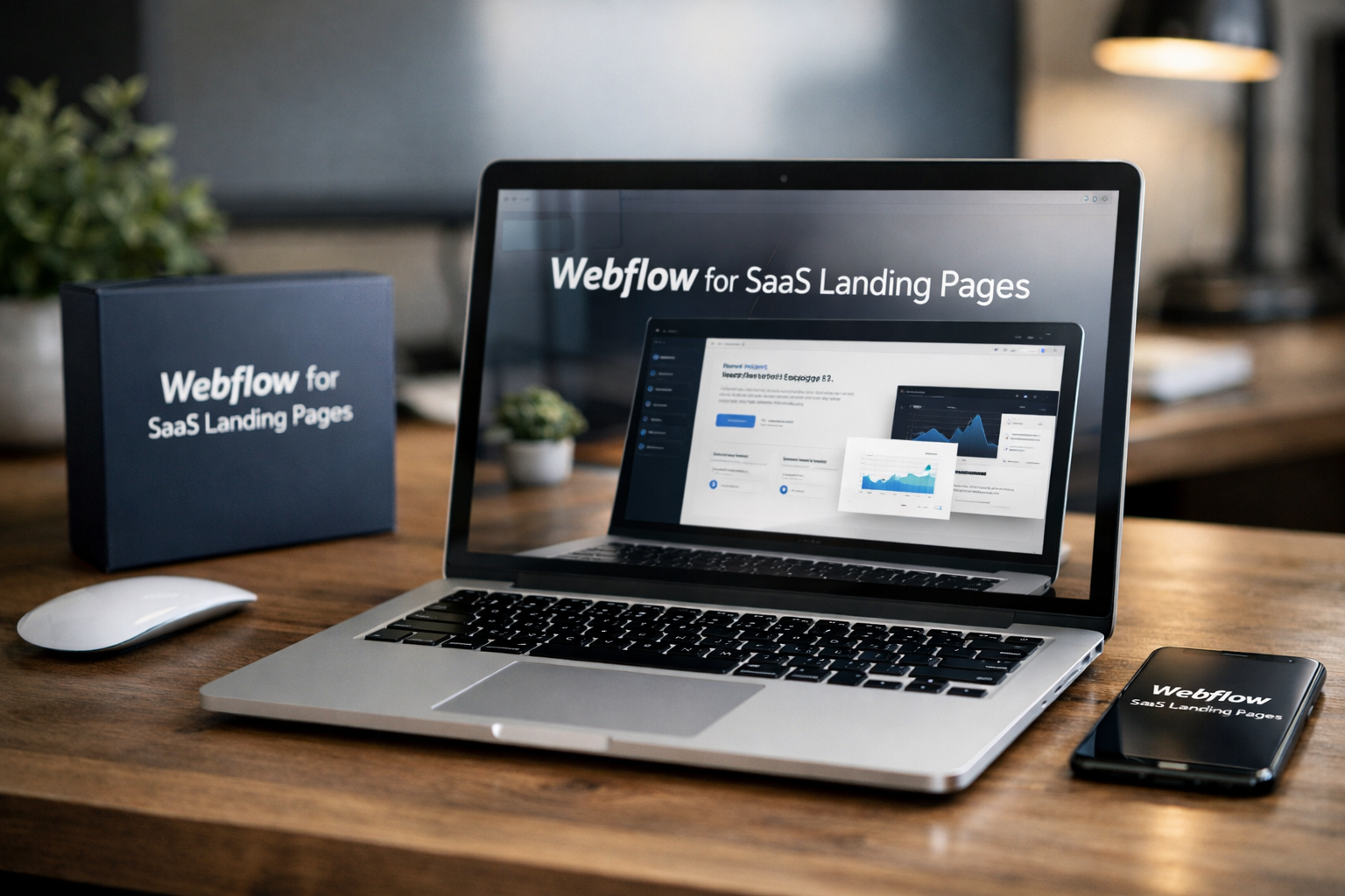 webflow landing pages - featured image