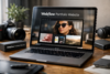 webflow portfolio website - featured image