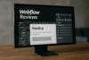 webflow reviews - featured image