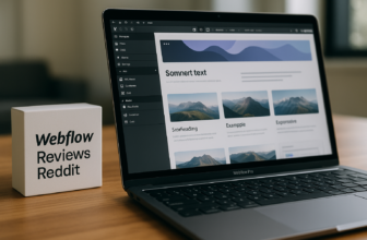 webflow reviews reddit - featured image