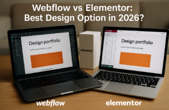 webflow vs elementor - featured image