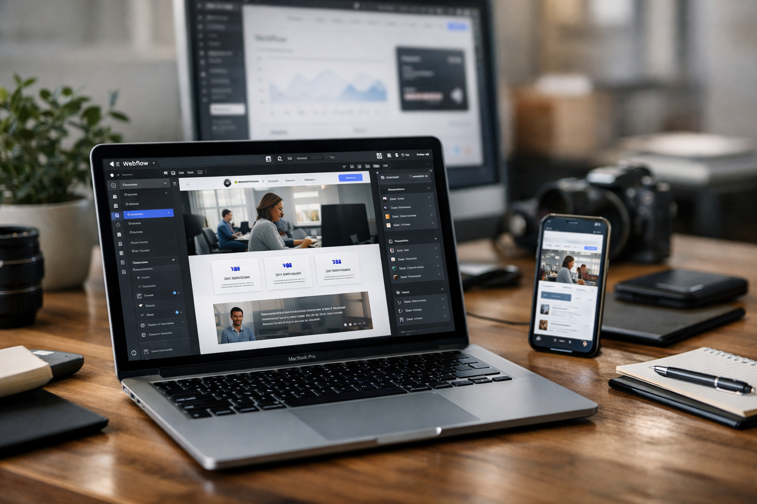 why choose webflow - featured image