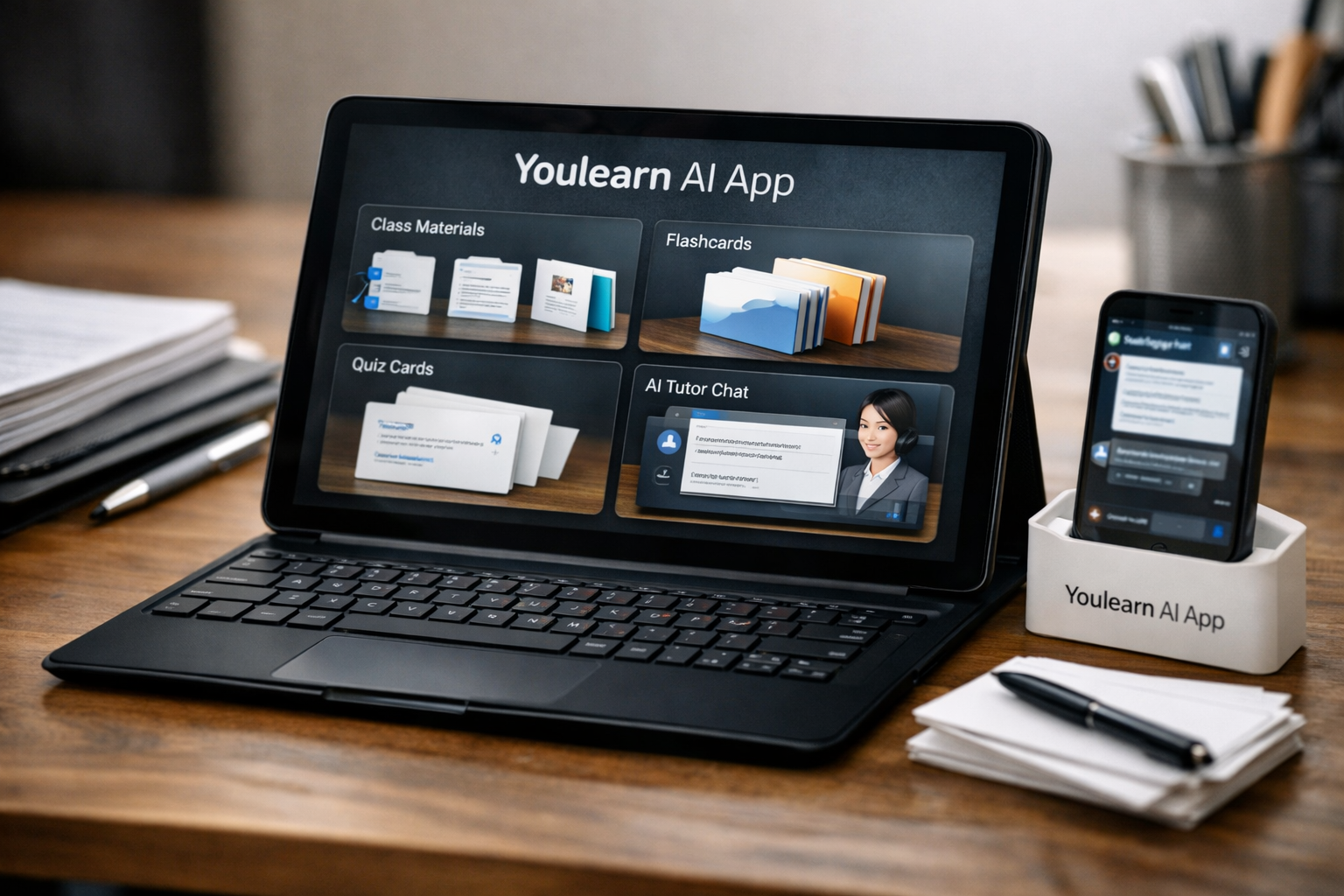 youlearn ai app features - featured image