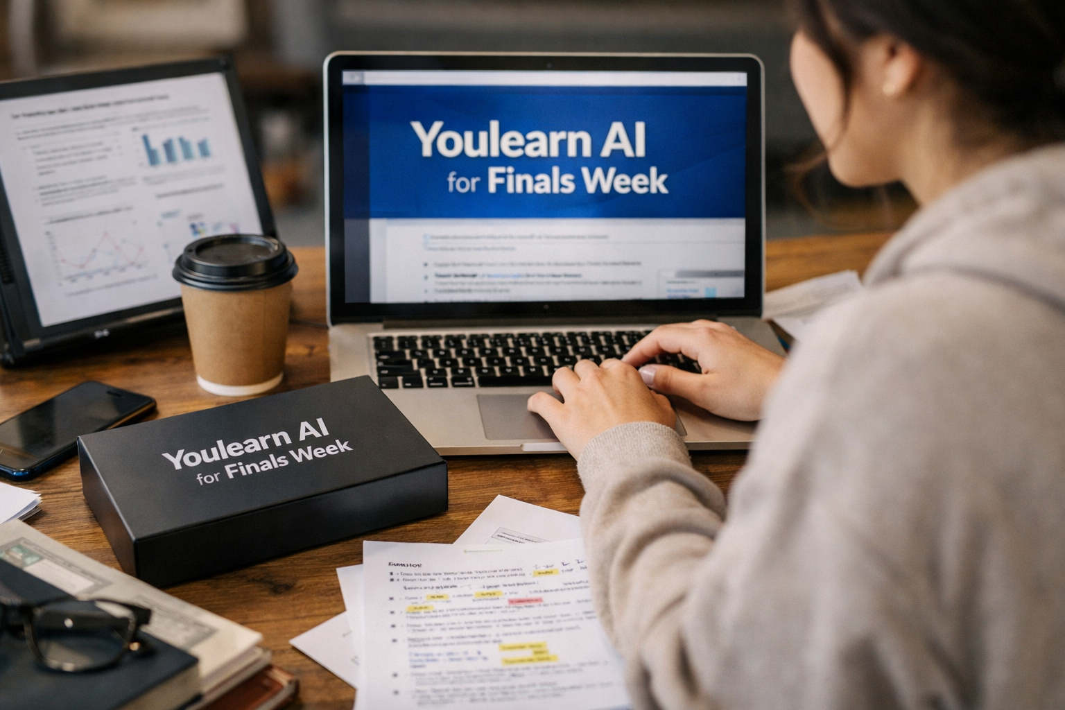 youlearn ai for finals week - featured image