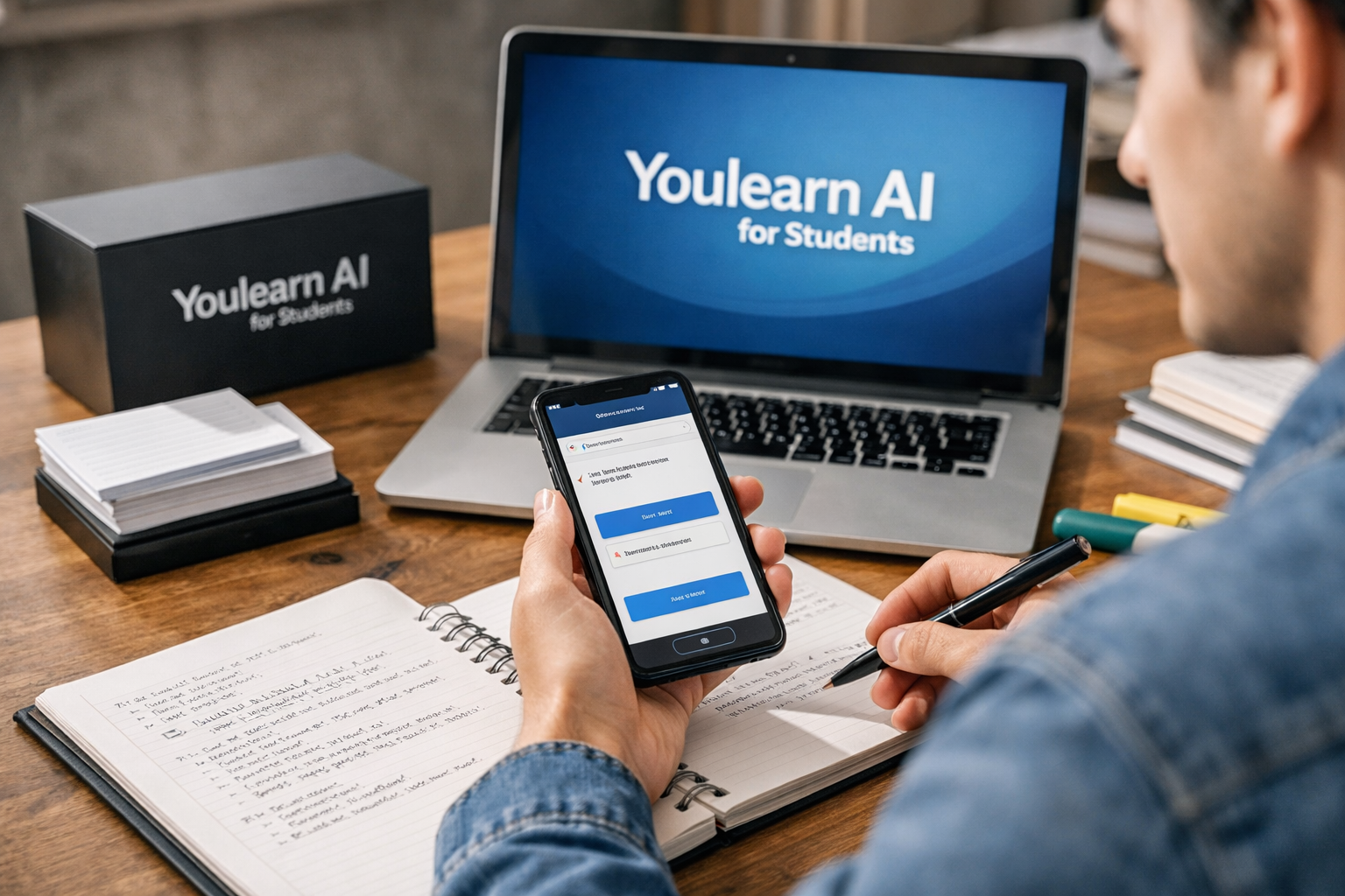 youlearn ai for students - featured image