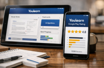 youlearn google play rating - featured image