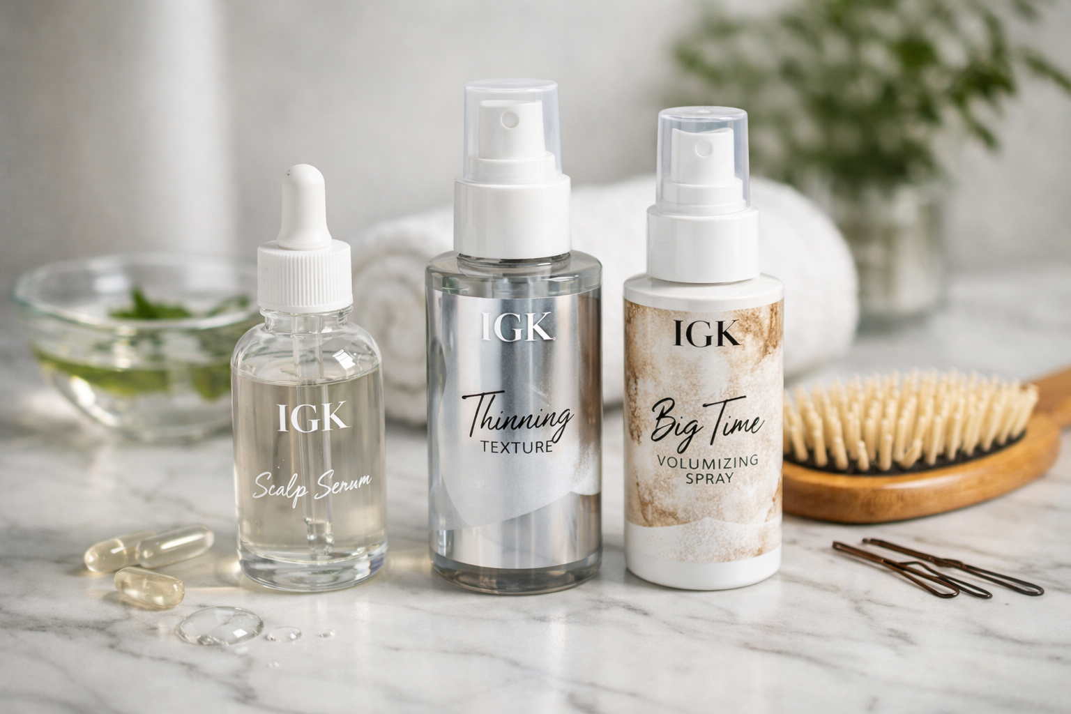 best igk products for hair loss - featured image