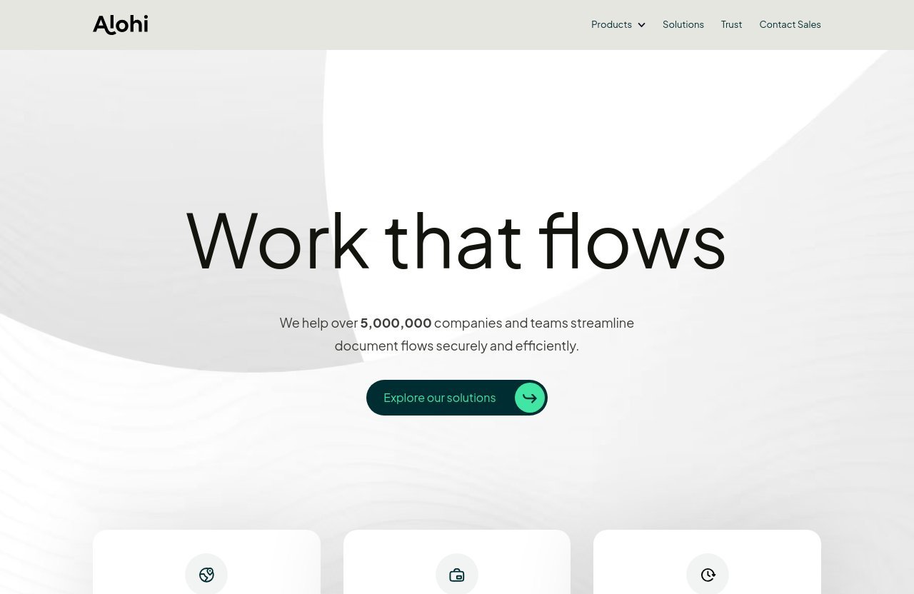 Alohi official website - alohi review