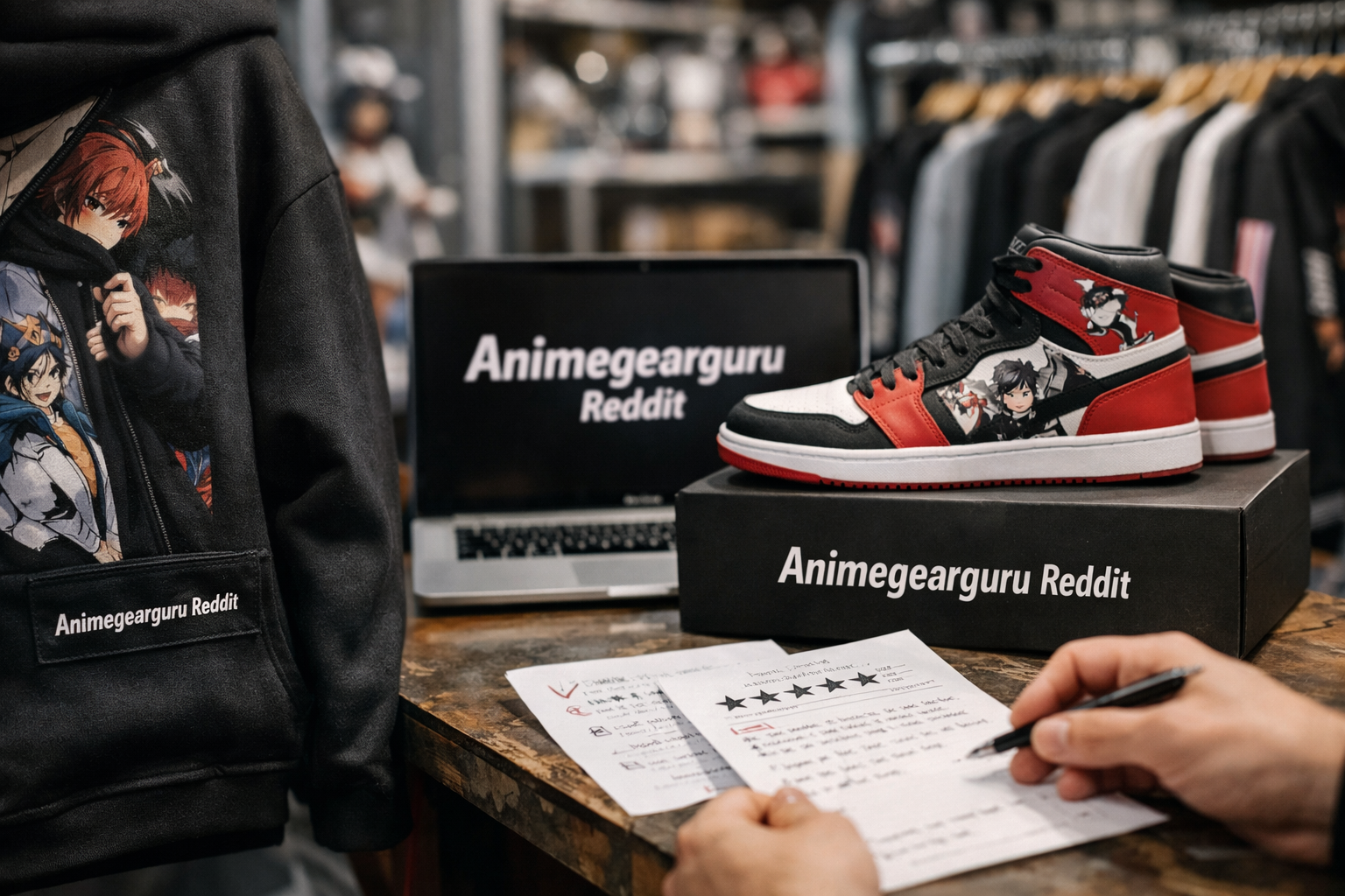 animegearguru review reddit - featured image