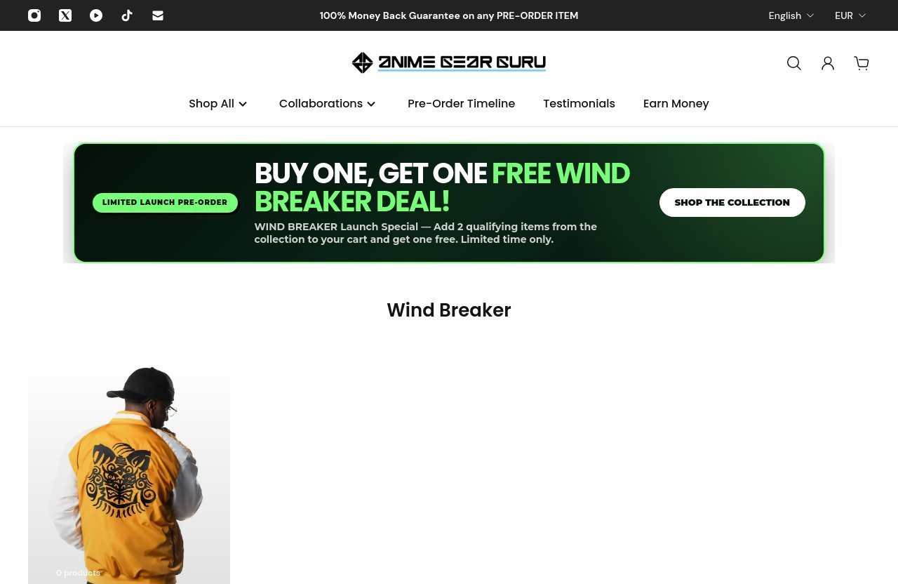 Animegearguru official website - animegearguru review