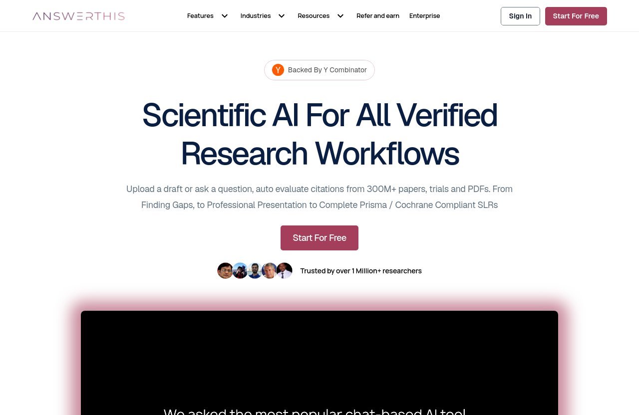 Answerthis official website - answerthis review