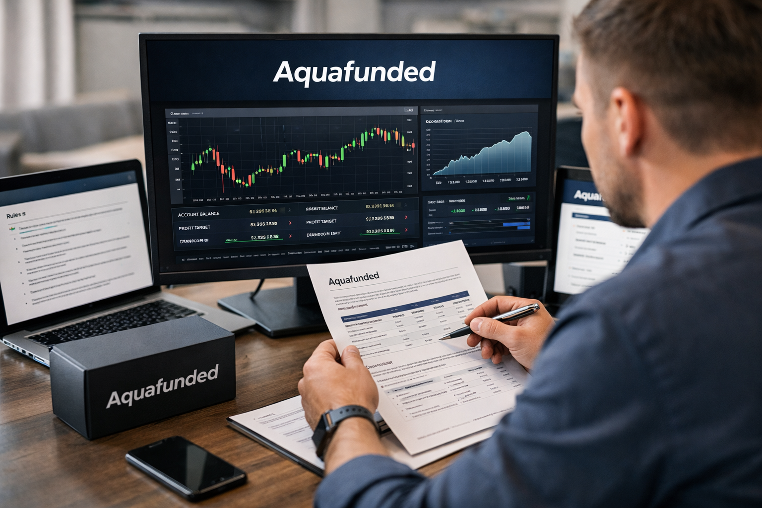 aquafunded review 2026 - featured image