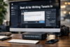 best AI for writing tweets - featured image