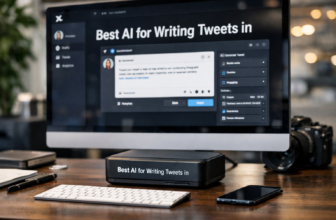 best AI for writing tweets - featured image