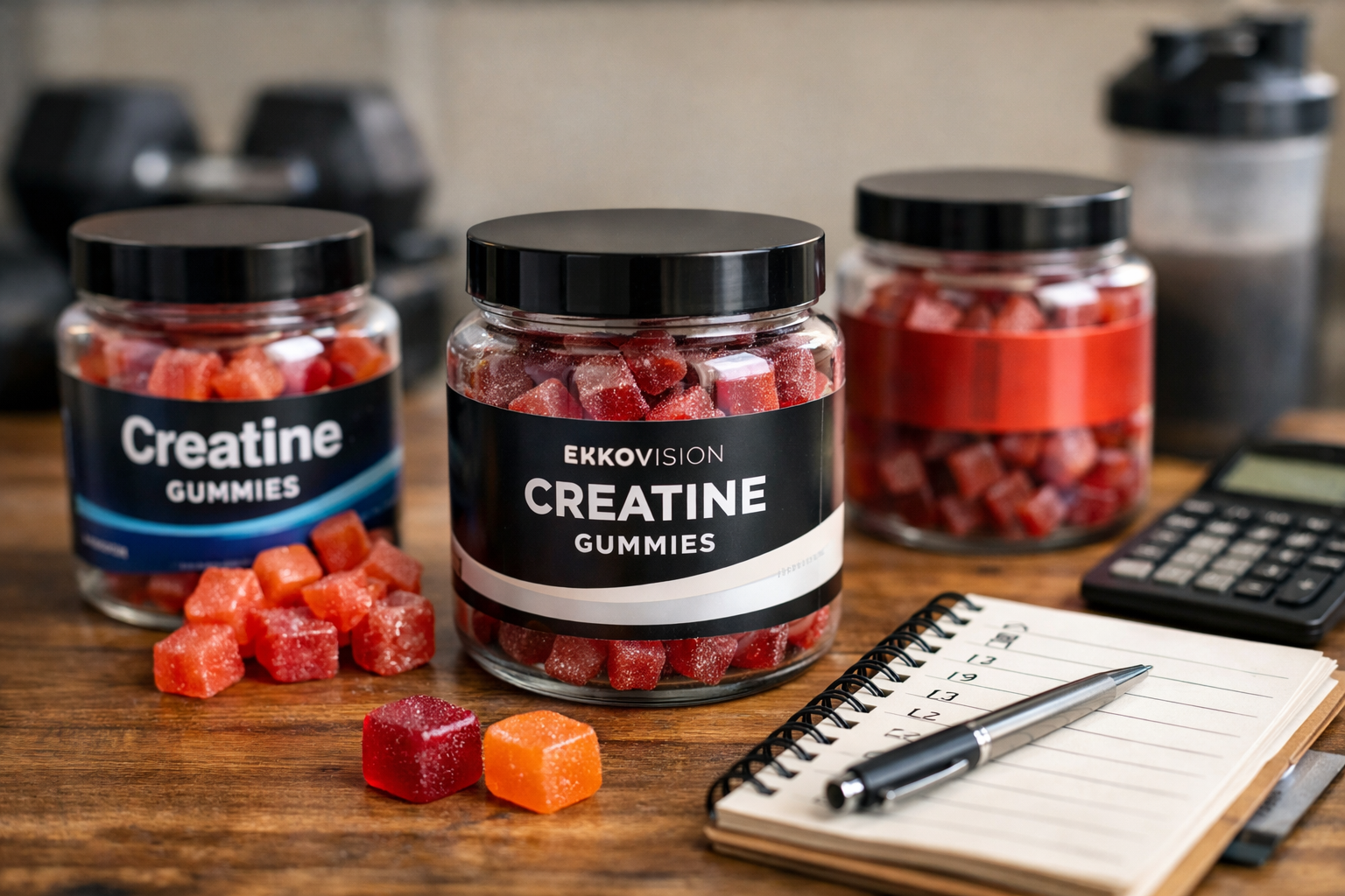 best creatine gummies - featured image