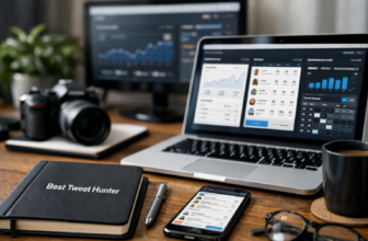 best Tweet Hunter alternatives - featured image