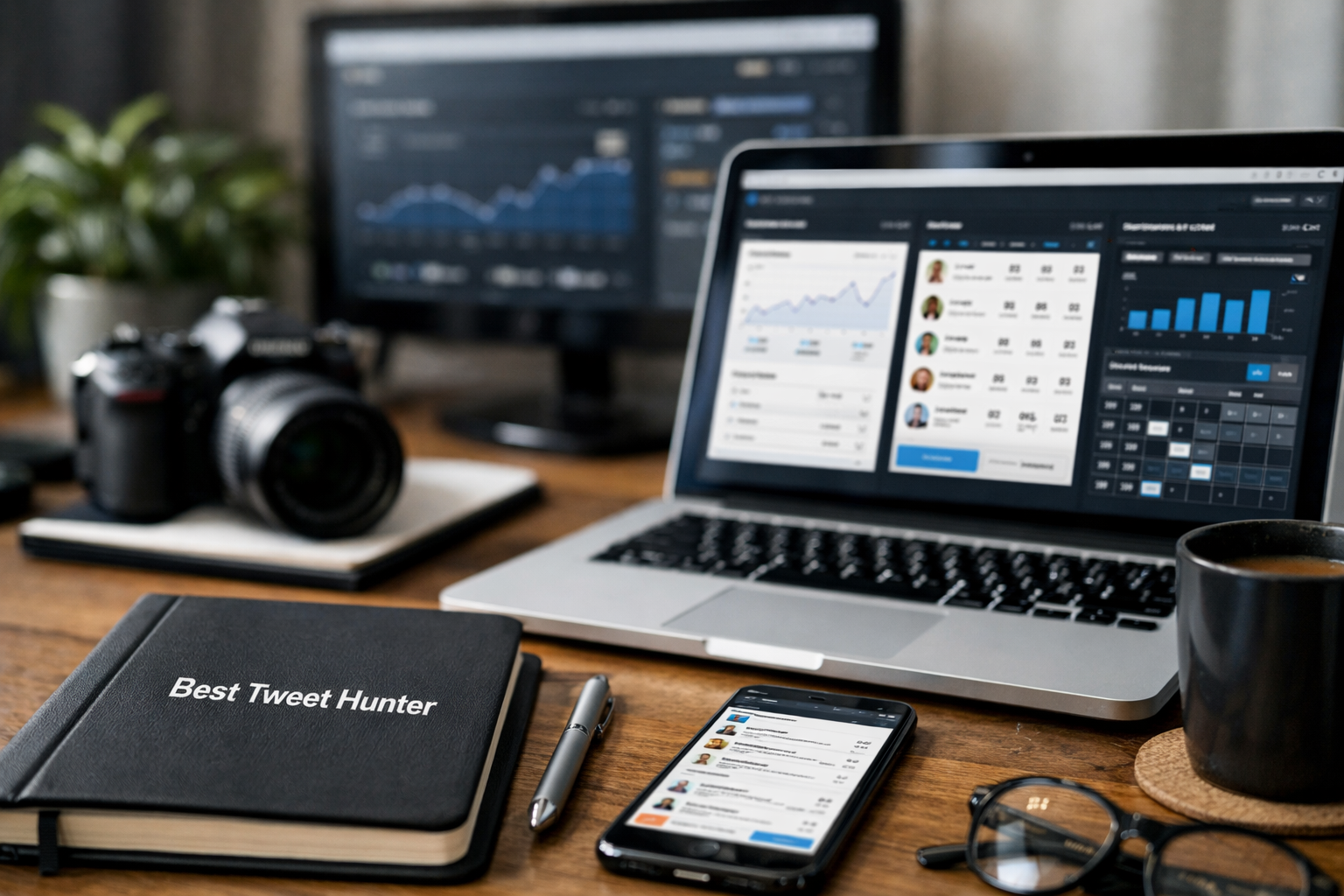 best Tweet Hunter alternatives - featured image