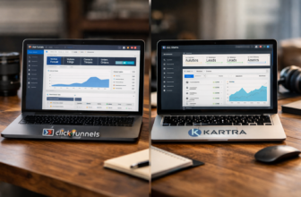 clickfunnels vs kartra - featured image