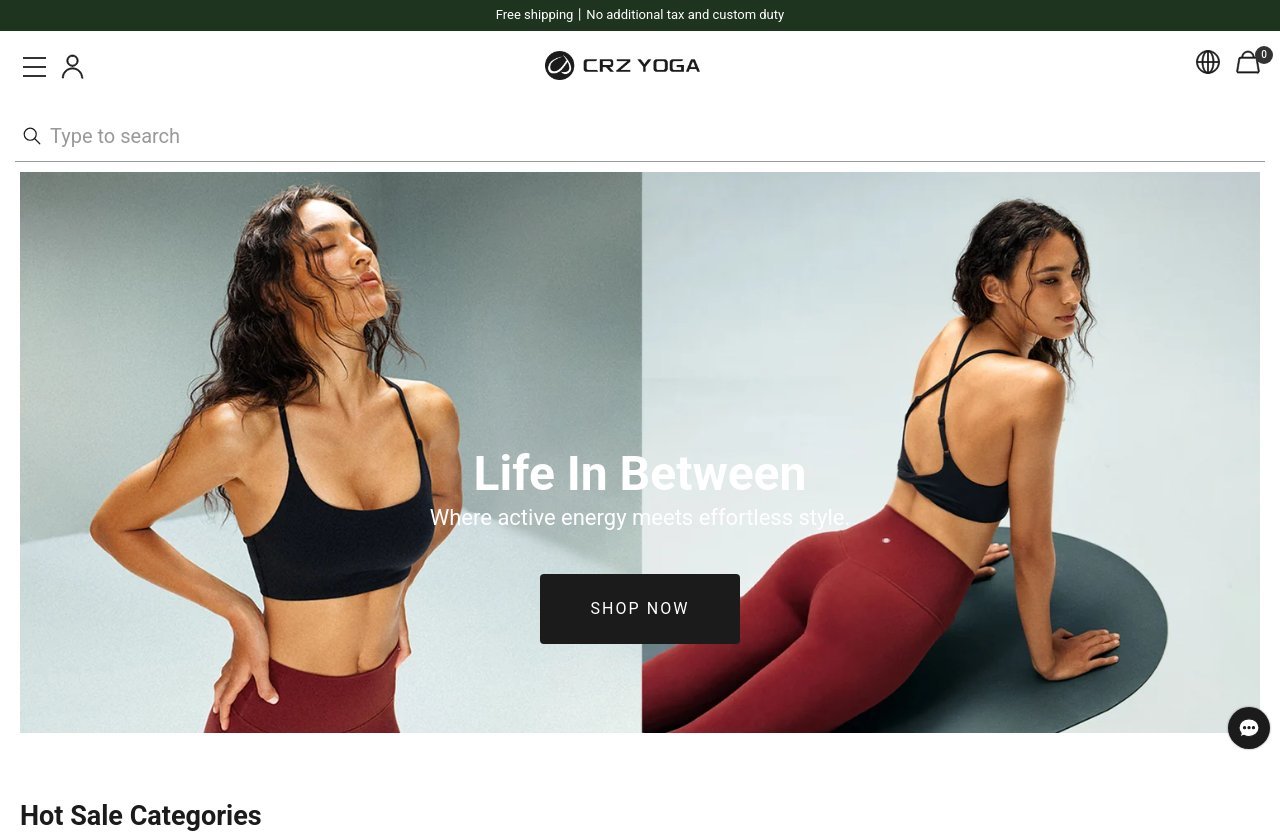Crzyoga official website - crz yoga review