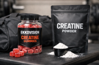 ekkovision creatine gummies vs creatine powder - featured image