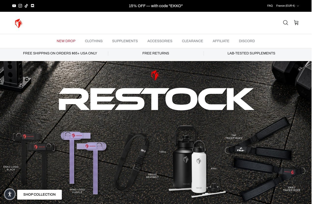Ekkovision official website - ekkovision creatine review
