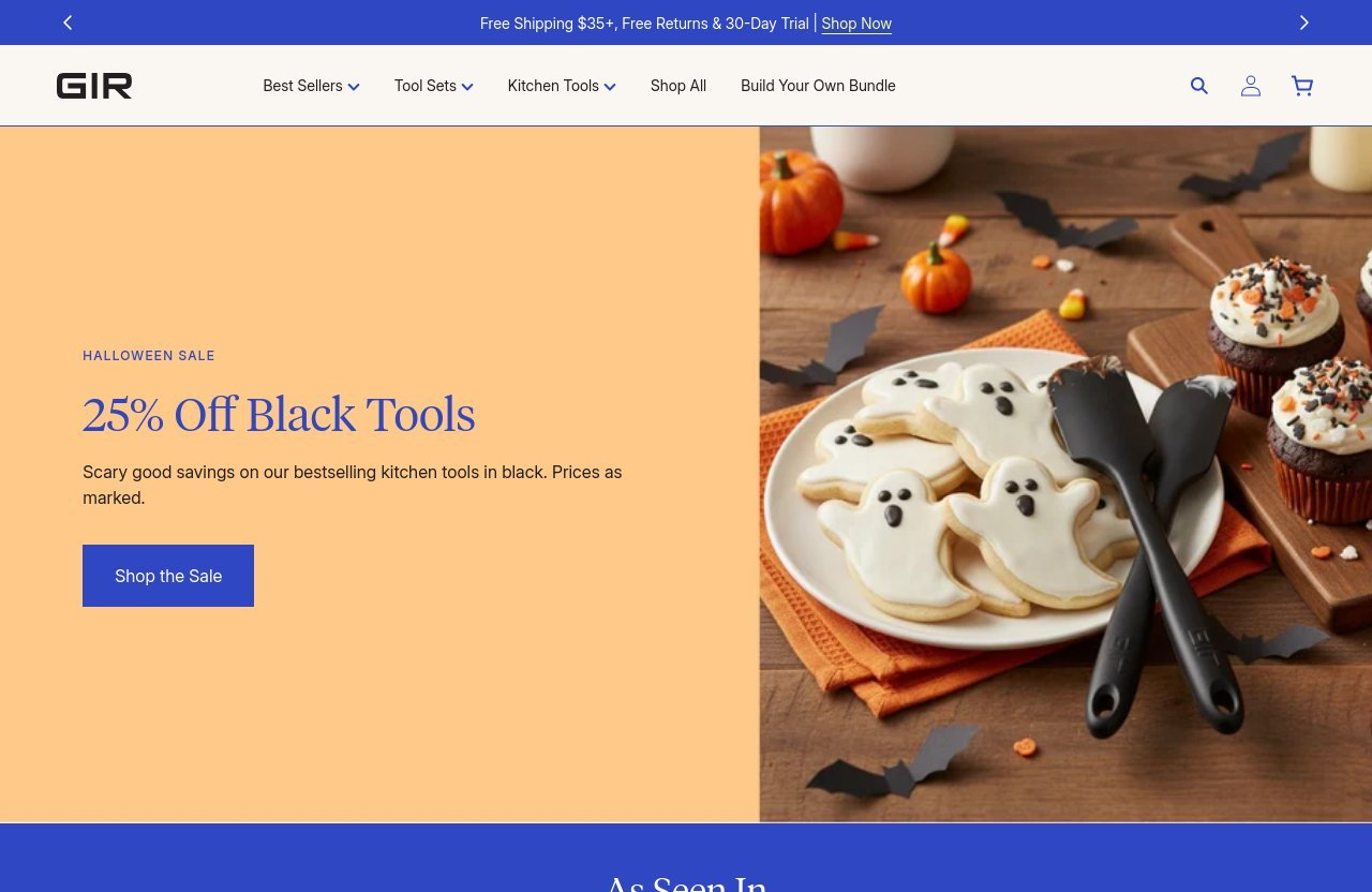 Gir official website - gir utensils review