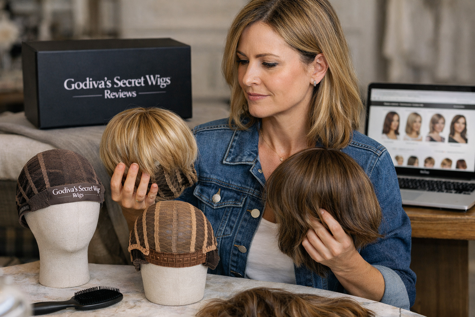 godiva's secret wigs reviews - featured image