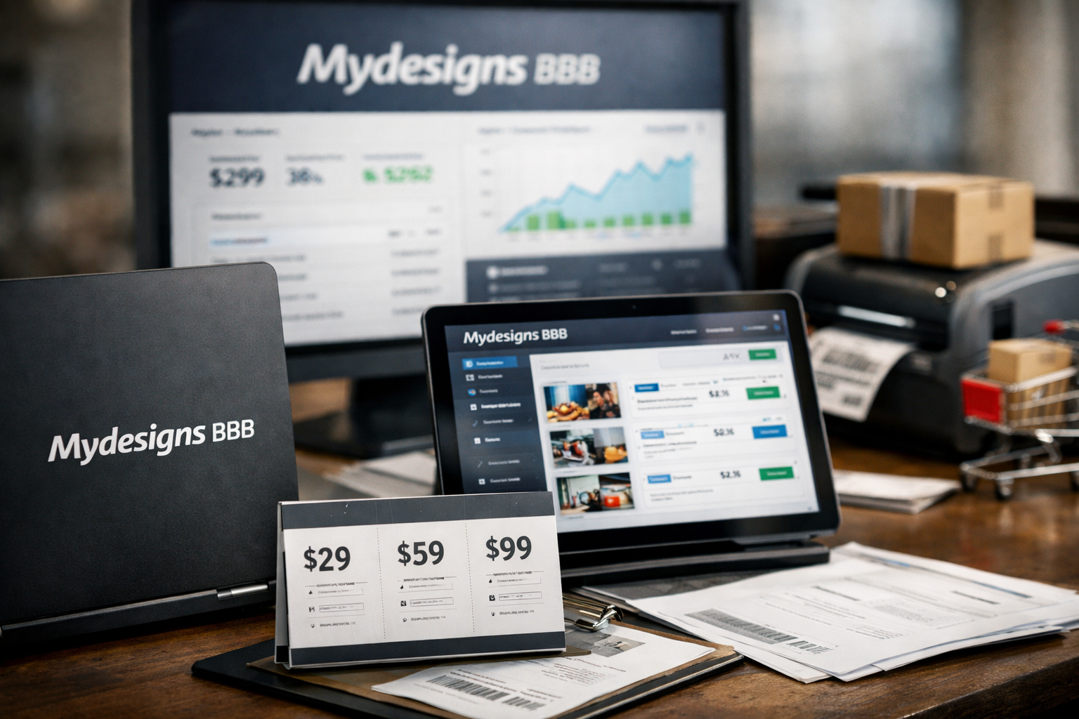 mydesigns review bbb - featured image