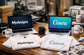 mydesigns vs canva - featured image