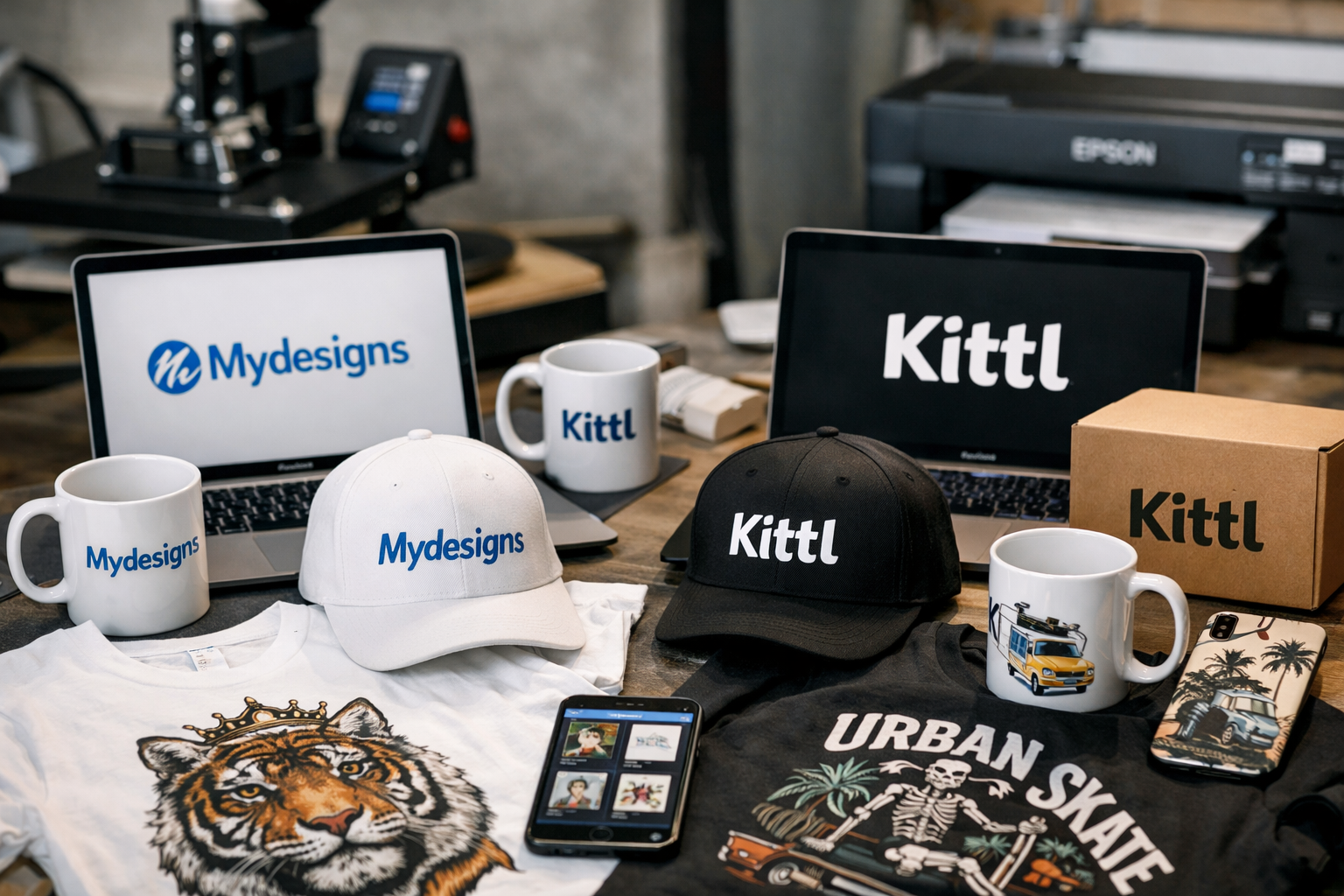 mydesigns vs kittl - featured image