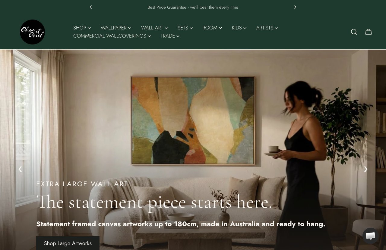 Oliveetoriel official website - olive et oriel review
