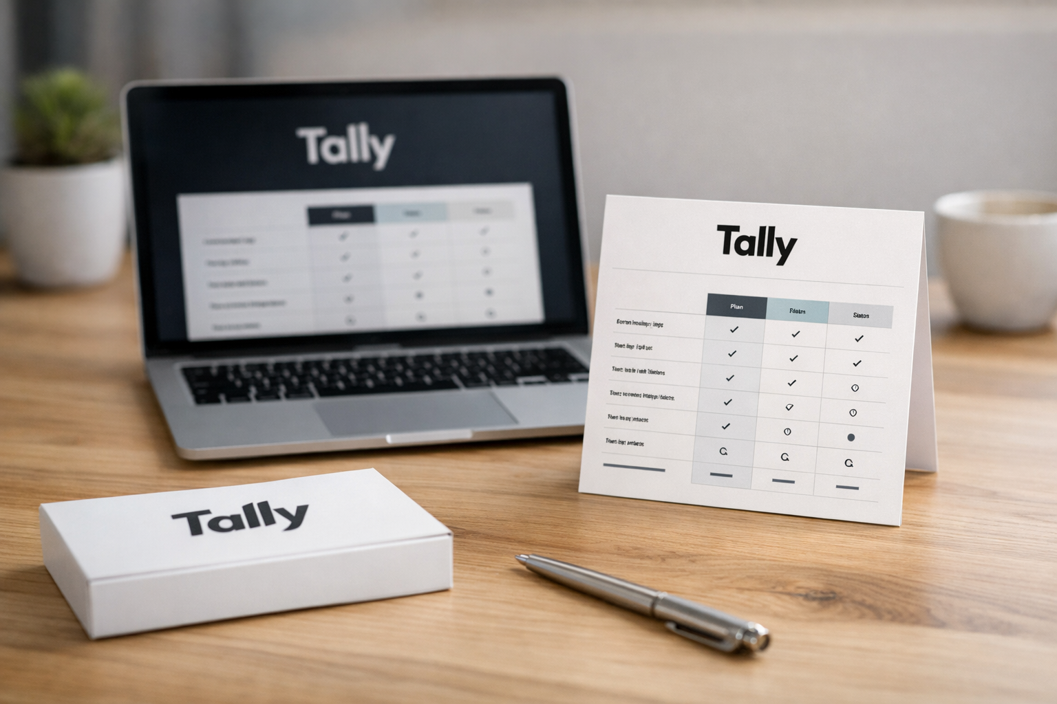 tally pricing - featured image