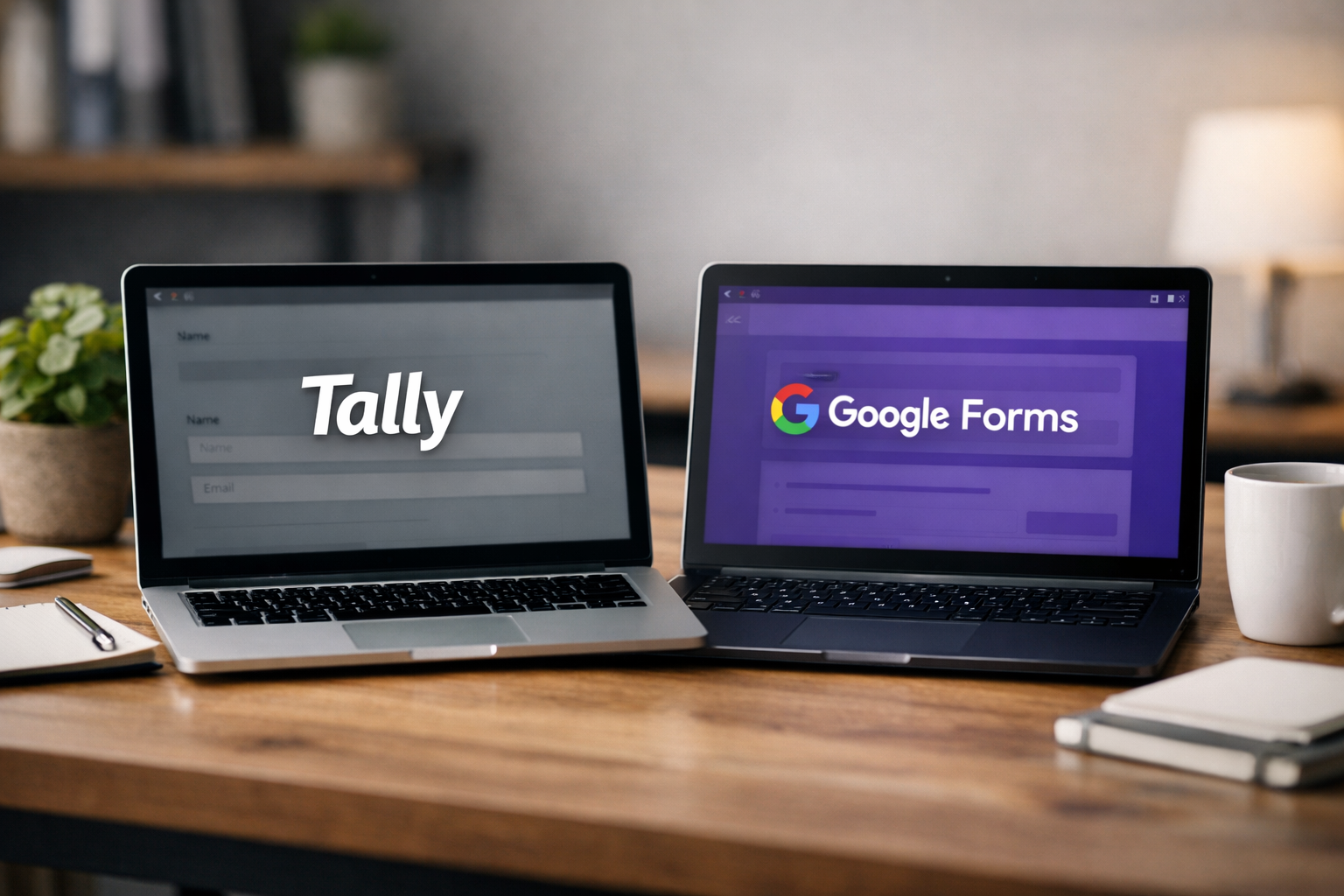 tally vs google forms - featured image