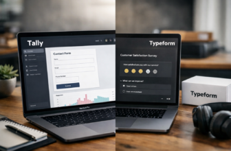 tally vs typeform - featured image
