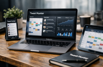 Tweet Hunter alternatives - featured image