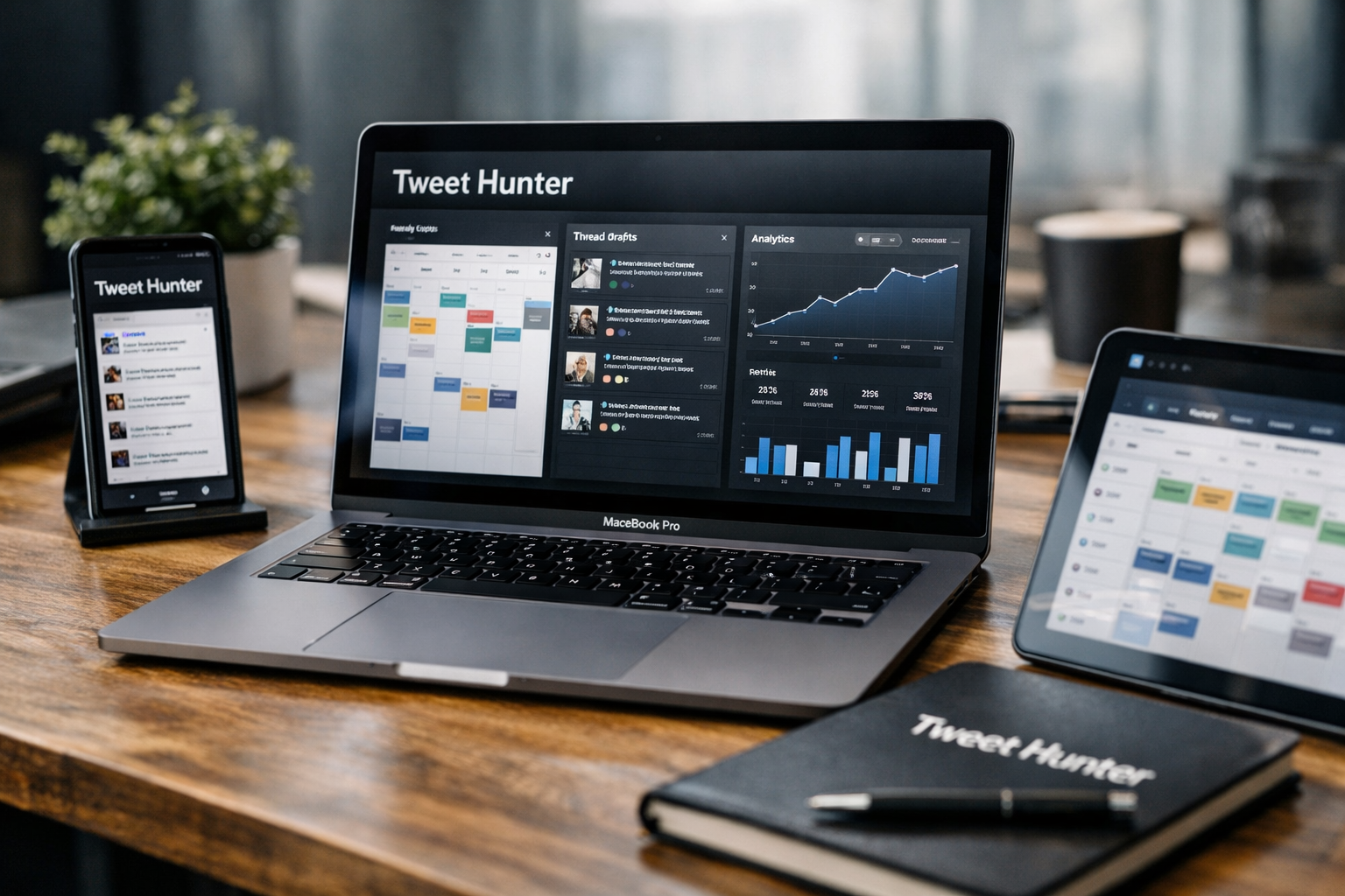 Tweet Hunter alternatives - featured image