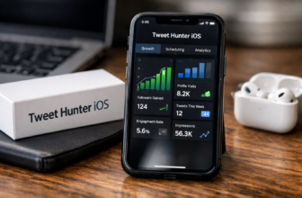 Tweet Hunter iOS - featured image