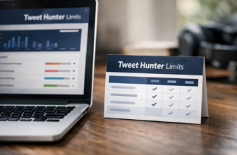 Tweet Hunter limits - featured image