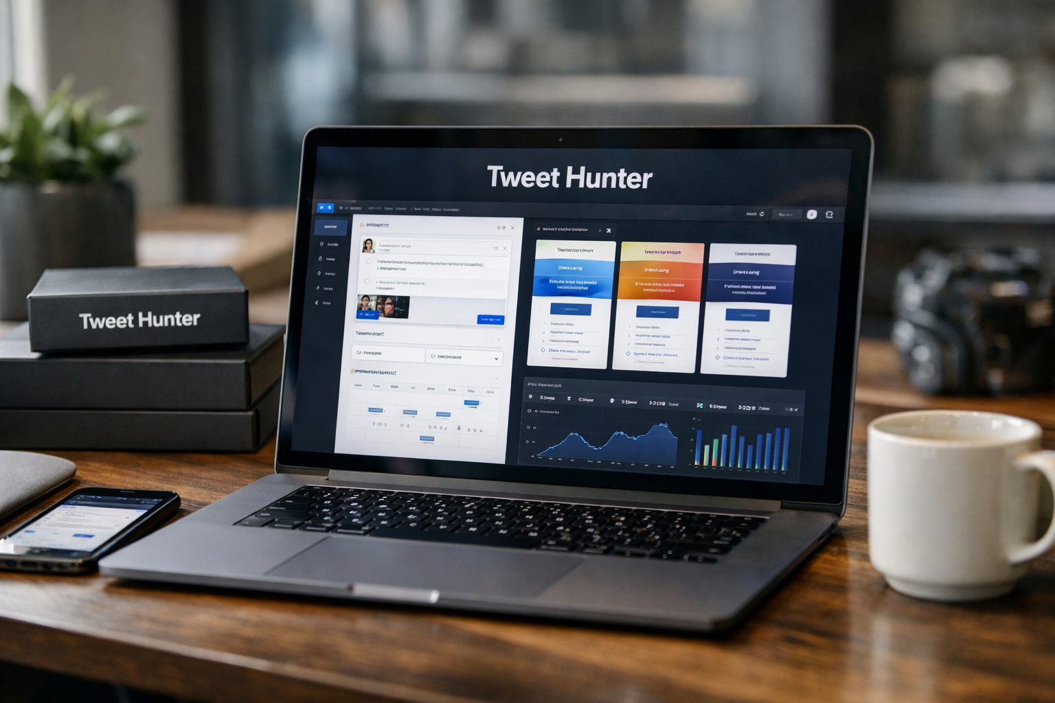 Tweet Hunter pricing - featured image