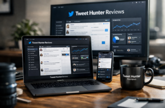 Tweet Hunter reviews - featured image
