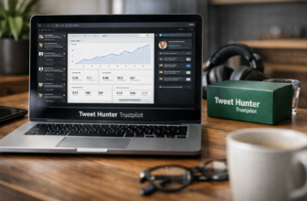 Tweet Hunter Trustpilot review - featured image