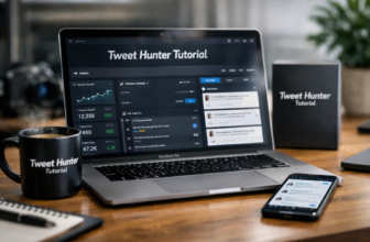 Tweet Hunter tutorial - featured image