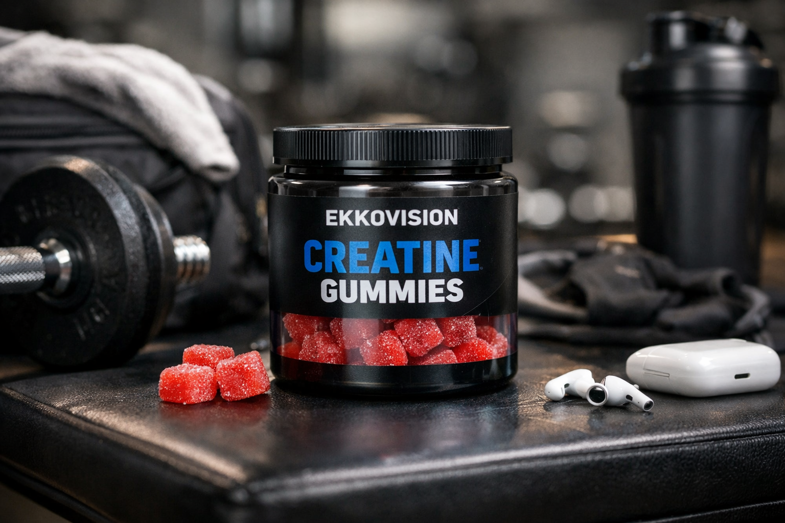 ekkovision creatine gummies review - featured image