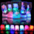 Colorful Water-Activated LED Ice Cubes