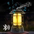 Bluetooth Camping Stepless Dimming Speaker Lantern