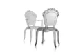 104 – Super Durable Nordic Transparent Dining Chair