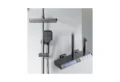 122 – Rainfall Spa Therapy Digital Thermostatic Shower System Set